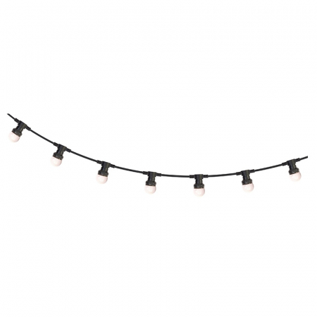 Ghirlanda luminoasa 20becuri x 0,5W , 3 metri, lumina alb cald, protectie IP65, V-TAC [1]
