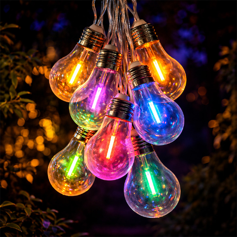 SIR ILUMINAT FESTIV RGB CU INCARCARE SOLARA 4M IP44 [4]