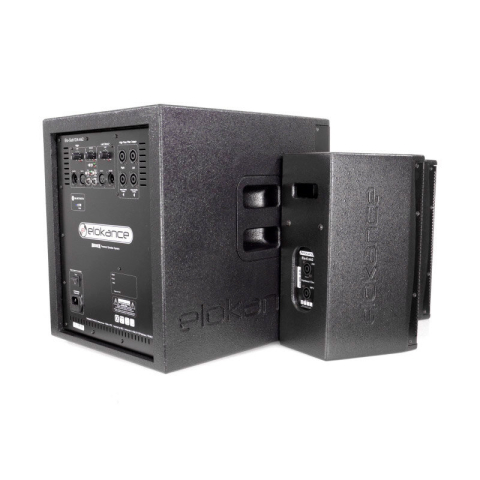SISTEM 1 SUBWOOFER ACTIV 270W + 4 SATELITI 12"/30CM 80WX4 [6]