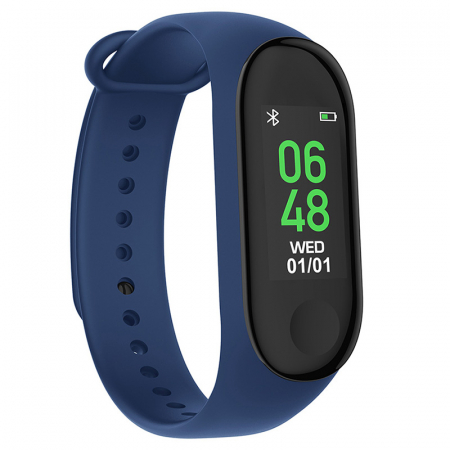 SMART BAND SB-50 - ALBASTRU [3]