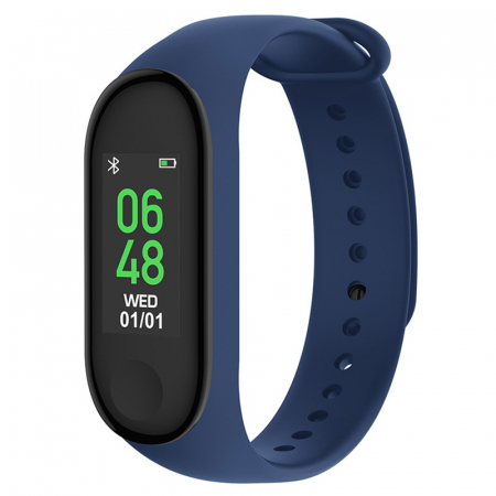 SMART BAND SB-50 - ALBASTRU [1]