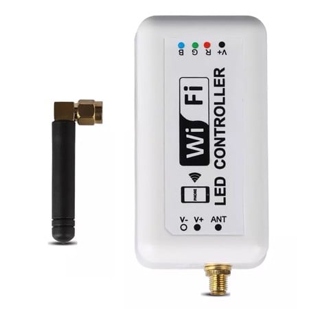 SMART HOME - SMART CONTROLLER WI-FI PENTRU ILUMINAT LED RGB+W
