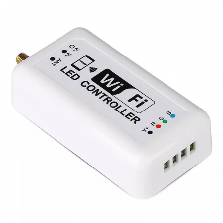 SMART CONTROLLER WI-FI PENTRU ILUMINAT LED RGB+W [4]