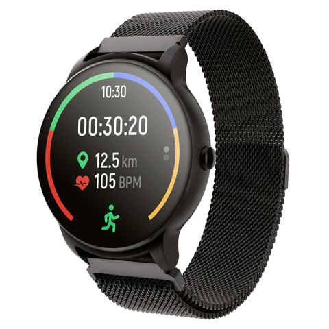 SMARTWATCH 1.4'' + MINI BOXA PORTABILA [2]