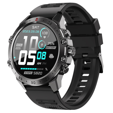 SMARTWATCH AMOLED 1.43'' - NEGRU [1]