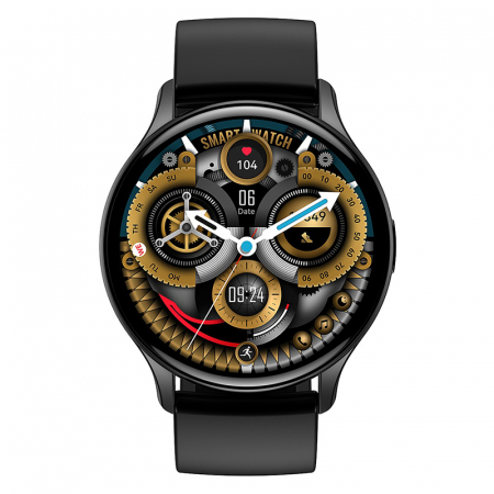 SMARTWATCH AMOLED J5 IP68 - NEGRU [2]