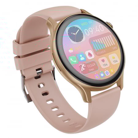 SMARTWATCH AMOLED J6 IP68- ROSE GOLD [2]