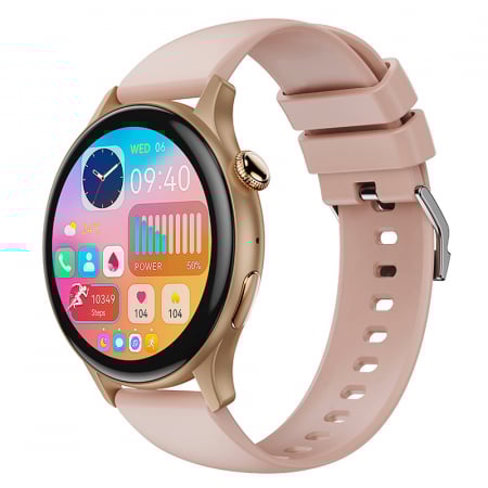 SMARTWATCH AMOLED J6 IP68- ROSE GOLD [1]