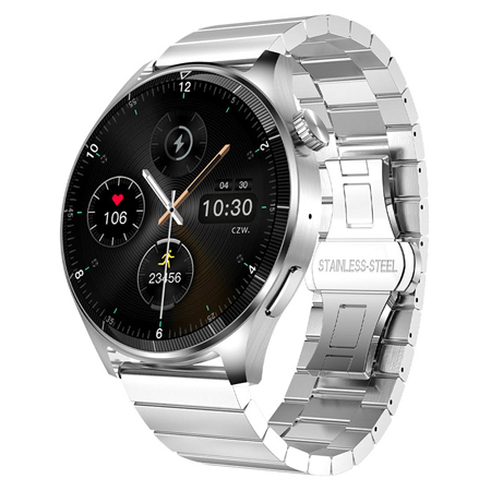 GSM/Tablete/Smartwatch - SMARTWATCH GRAND II 1.45'' - ARGINTIU