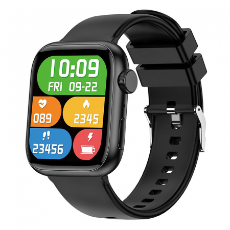 SMARTWATCH IGO JW-500 - NEGRU [2]