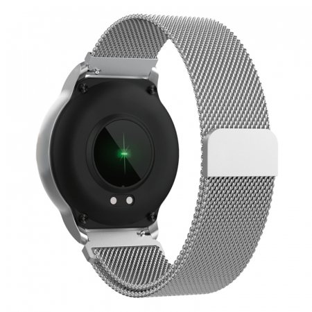 SMARTWATCH SB-330 - ARGINTIU [8]