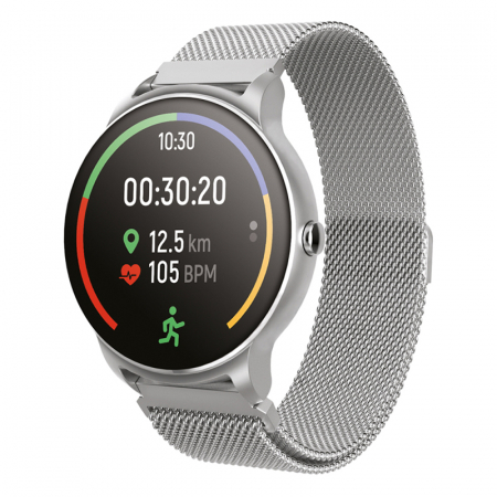 SMARTWATCH SB-330 - ARGINTIU [7]