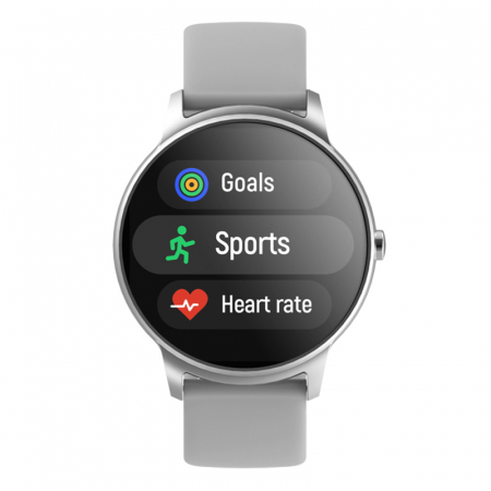SMARTWATCH SB-330 - ARGINTIU [11]