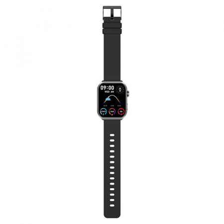 SMARTWATCH SWM-300 - NEGRU [7]