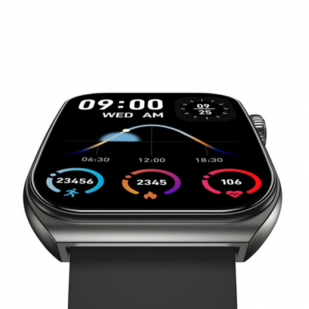 SMARTWATCH SWM-300 - NEGRU [8]