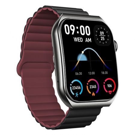 SMARTWATCH SWM-300 - NEGRU [3]