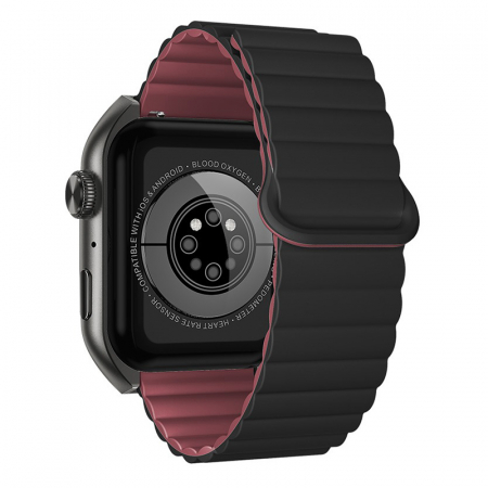 SMARTWATCH SWM-300 - NEGRU [4]