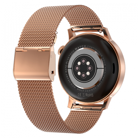 SMARTWATCH VIVE4 SB-350 - ROSE GOLD [7]
