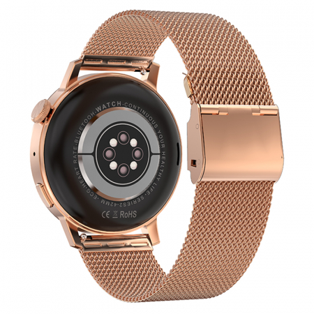 SMARTWATCH VIVE4 SB-350 - ROSE GOLD [8]