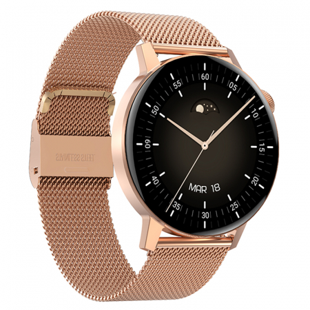 SMARTWATCH VIVE4 SB-350 - ROSE GOLD [4]