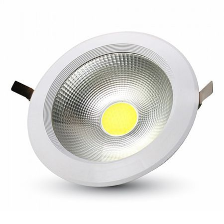 Spoturi De Exterior - Spot LED, 10W, 6000K, alb rece, V-TAC