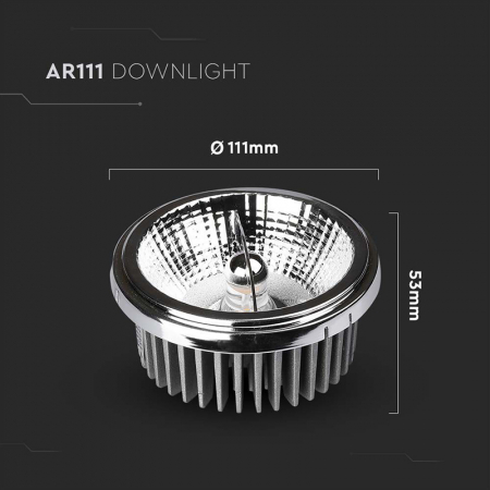 SPOT LED AR111 20W 4000K [7]