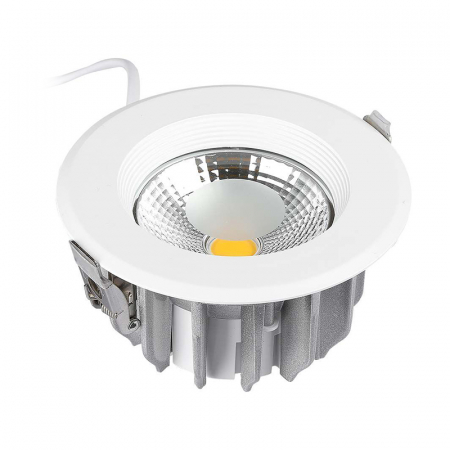 Spot LED COB, incorporabil, 30W, 4500K, alb neutru, V-TAC [7]