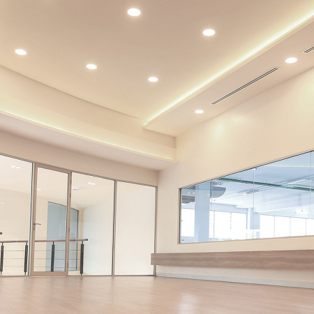 Spot LED COB, incorporabil, 30W, 4500K, alb neutru, V-TAC [5]