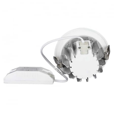 SPOT LED COB INCORPORABIL 30W 6500K ALB RECE [12]