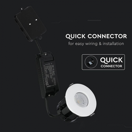 SPOT LED SMART DIMABIL 10W 3IN1 IP65 [13]