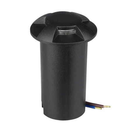 Spot led steplight, 1w, 6400k, alb rece, V-TAC 1472 [1]