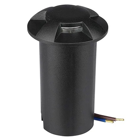 Corp iluminat exterior casa / gradina - Spot led steplight, 1w, 6400k, alb rece, V-TAC 1472
