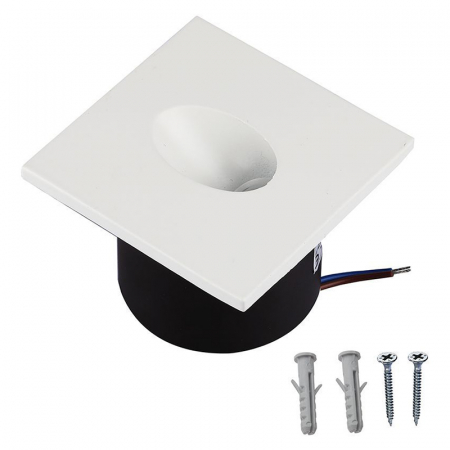 Corp spot de iluminat LED pentru scări, 3W, 4000K, alb neutru, V-TAC 211210 [7]