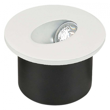 SPOT LED STEPLIGHT 3W 4000K ALB NEUTRU [1]