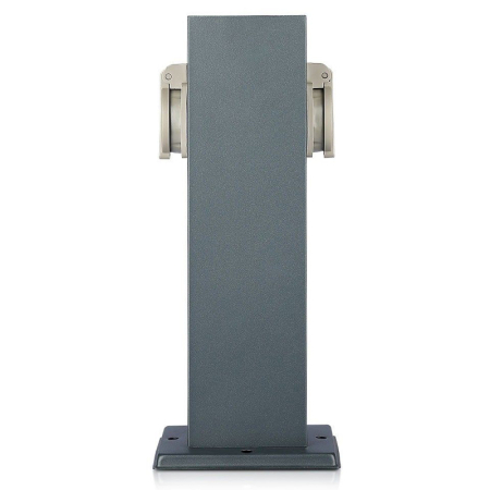 STALP EXTERIOR CU PRIZA 2 CAI IP44 [8]