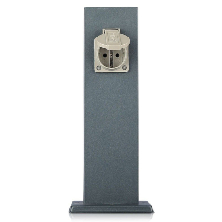 STALP EXTERIOR CU PRIZA 2 CAI IP44 [7]