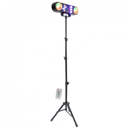 STAND CU EFECTE LUMINI FX BAR + ASTRO + LASER + UV + STROBO [1]