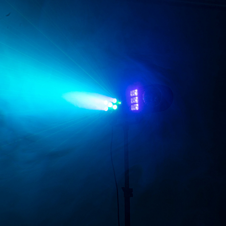 STAND CU EFECTE LUMINI FX BAR + ASTRO + LASER + UV + STROBO [5]