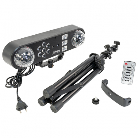 STAND CU EFECTE LUMINI FX BAR + ASTRO + LASER + UV + STROBO [2]