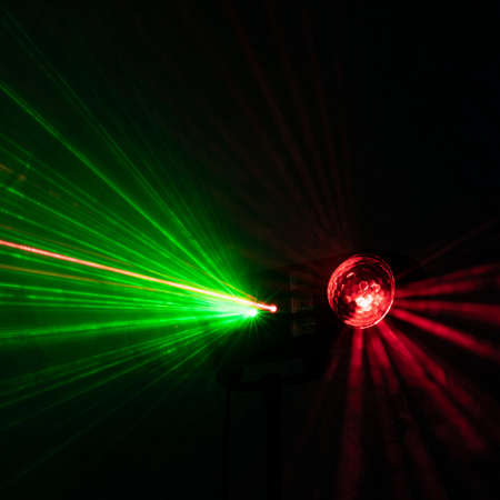STAND CU EFECTE LUMINI FX BAR + ASTRO + LASER + UV + STROBO [3]