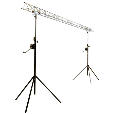 Stative Lumini Scena si Accesorii - STAND LUMINI PROFESIONAL REGLABIL 1.5M-3M | Lățime 4m