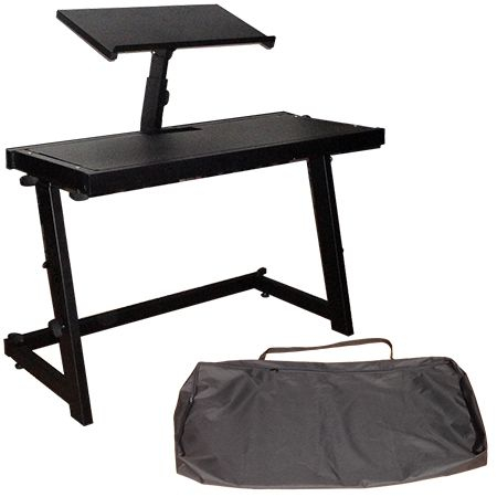 Instrumente Muzicale - STAND PENTRU ORGA SI LAPTOP + HUSA TRANSPORT
