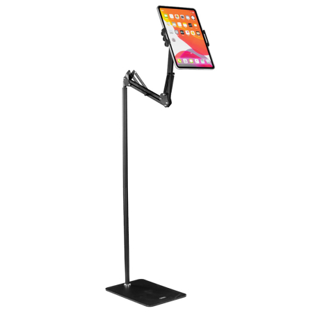STAND SUPORT TELEFON CU BRAT REGLABIL - NEGRU [4]