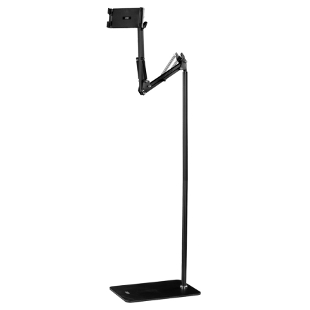 STAND SUPORT TELEFON CU BRAT REGLABIL - NEGRU [1]