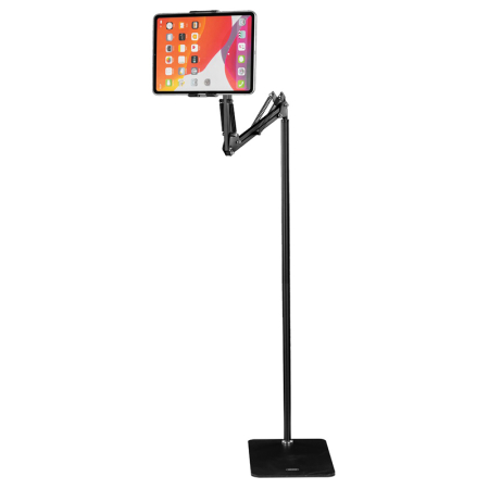 STAND SUPORT TELEFON CU BRAT REGLABIL - NEGRU [3]
