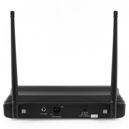 STATIE 1 MICROFON UHF DE MANA WIRELESS 660.69MHZ [3]