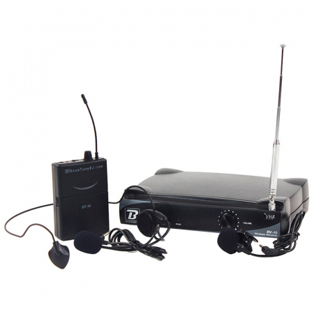 STATIE 1 MICROFON VHF lavaliera WIRELESS [1]