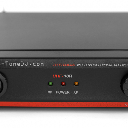 STATIE 1 MICROFON WIRELESS TIP CASCA UHF 536,5 MHZ [14]