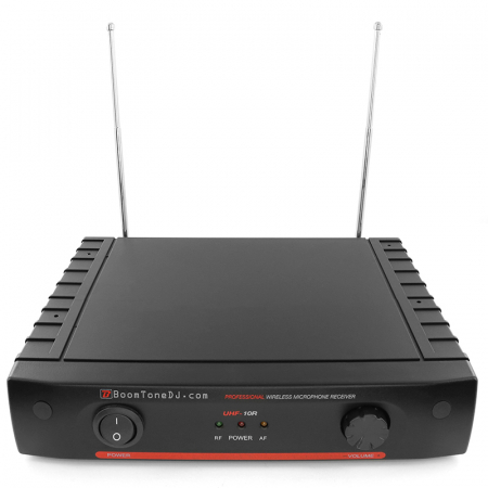 STATIE 1 MICROFON WIRELESS TIP CASCA UHF 539.3 MHZ [12]