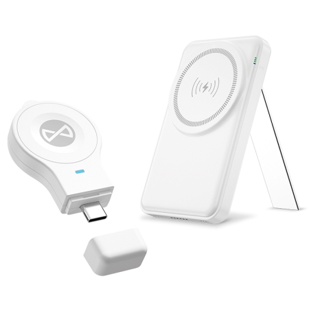 STATIE INCARCARE 5 IN 1 CU INCARCARE WIRELESS MAGNETIC - ALB [13]